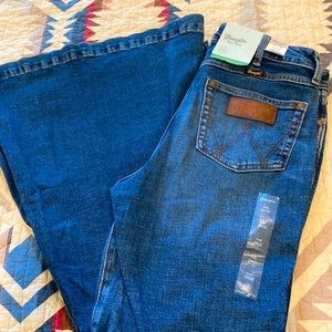 Brand new Retro Wrangler Bell Bottoms